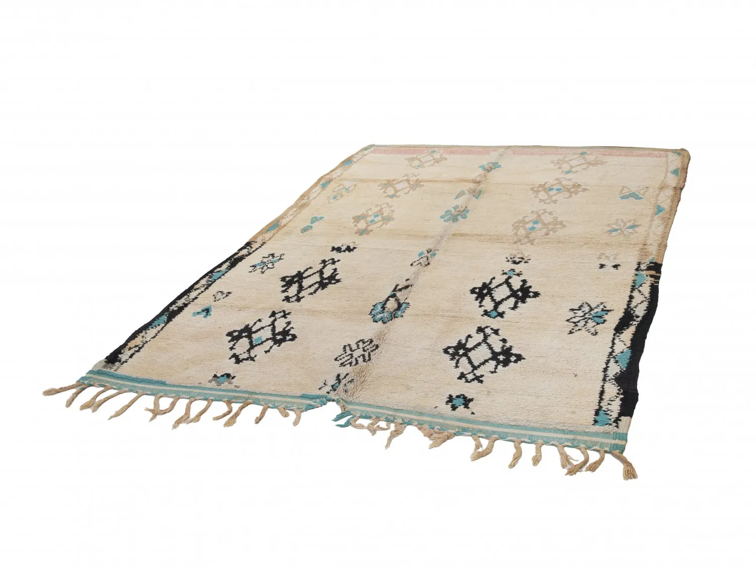 Kelim Marokkaanse Berber tapijt Azilal Special Edition 270 x 180 cm