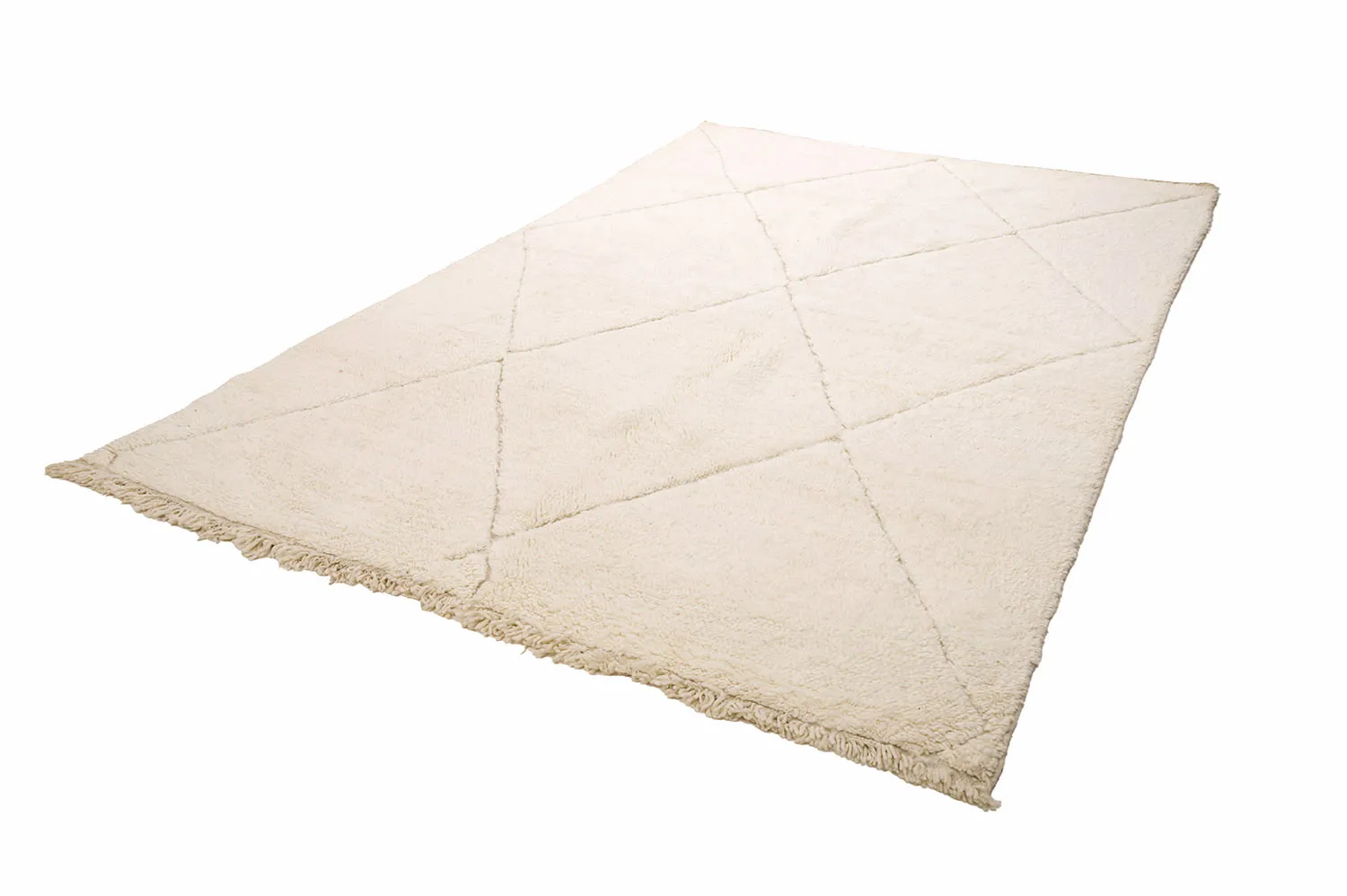 Kelim Marokkaanse Berber tapijt Beni Ouarain 195 x 325 cm