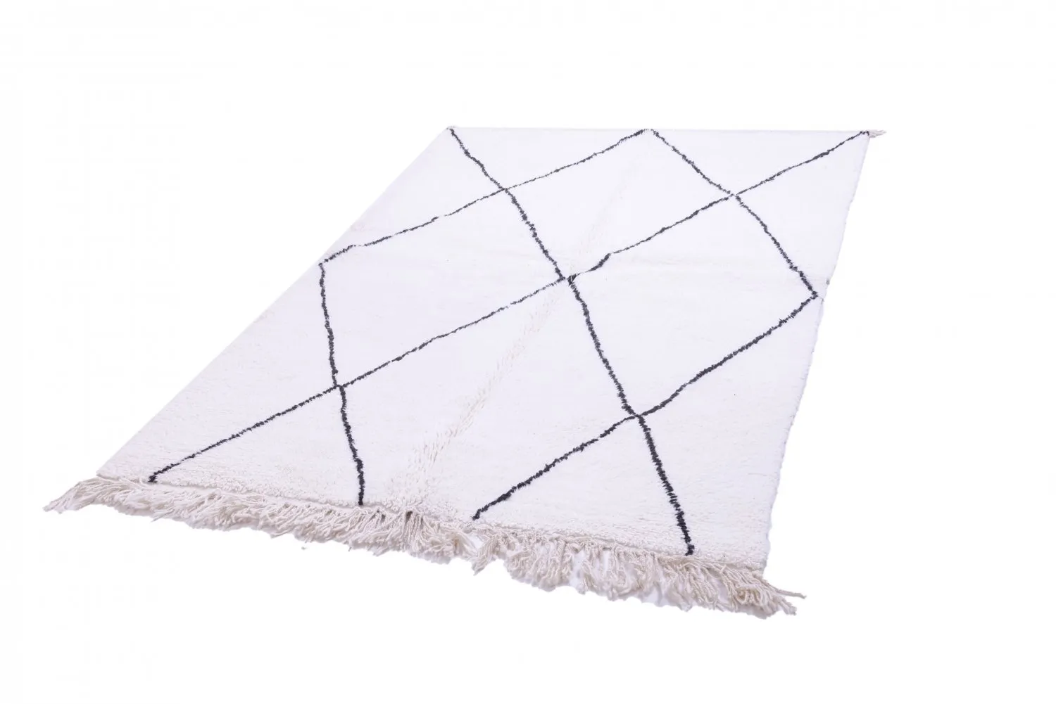 Kelim Marokkaanse Berber tapijt Beni Ouarain 225 x 150 cm