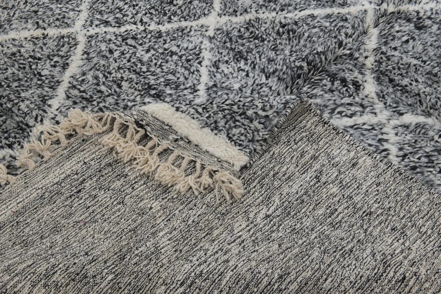 Kelim Marokkaanse Berber tapijt Azilal 290 x 190 cm