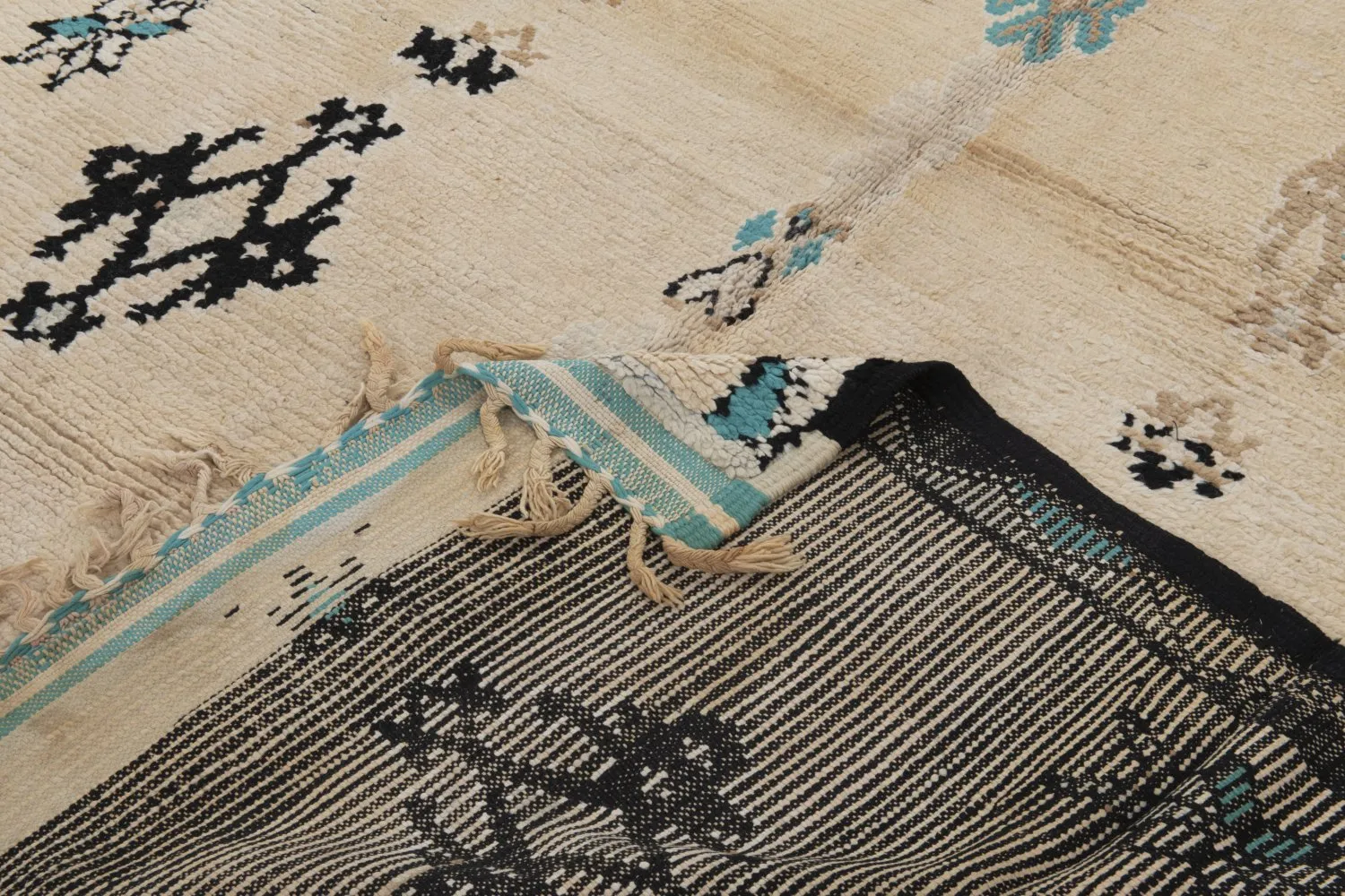 Kelim Marokkaanse Berber tapijt Azilal Special Edition 270 x 180 cm