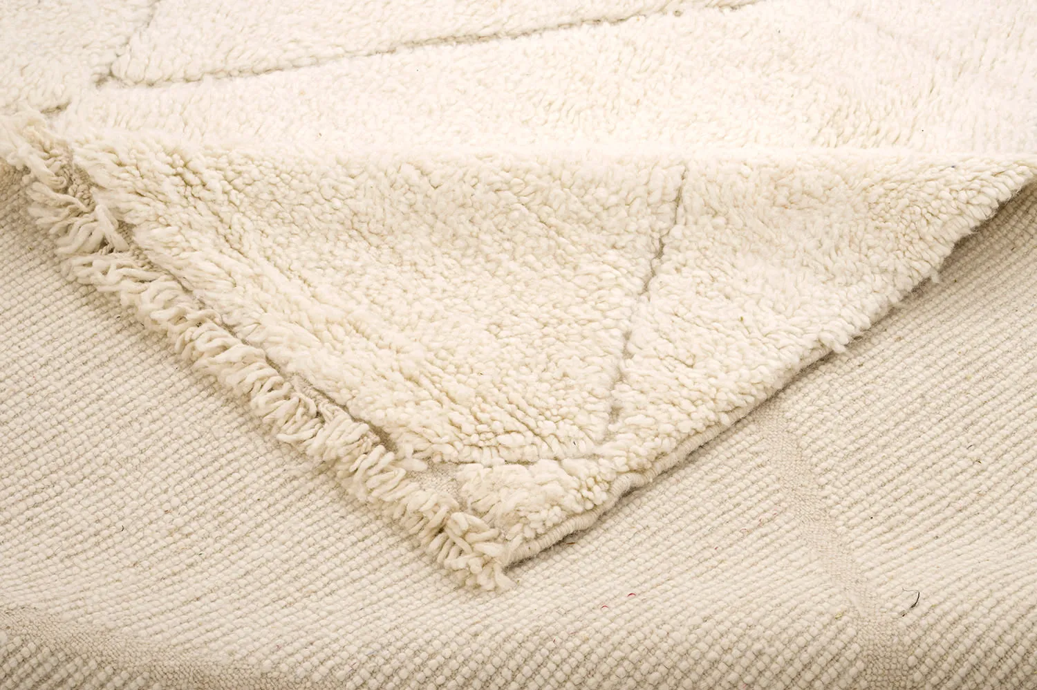 Kelim Marokkaanse Berber tapijt Beni Ouarain 195 x 325 cm