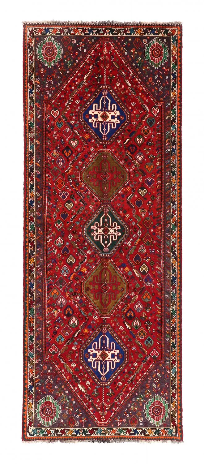 Oosters Tapijt Hamedan 280 x 107 cm