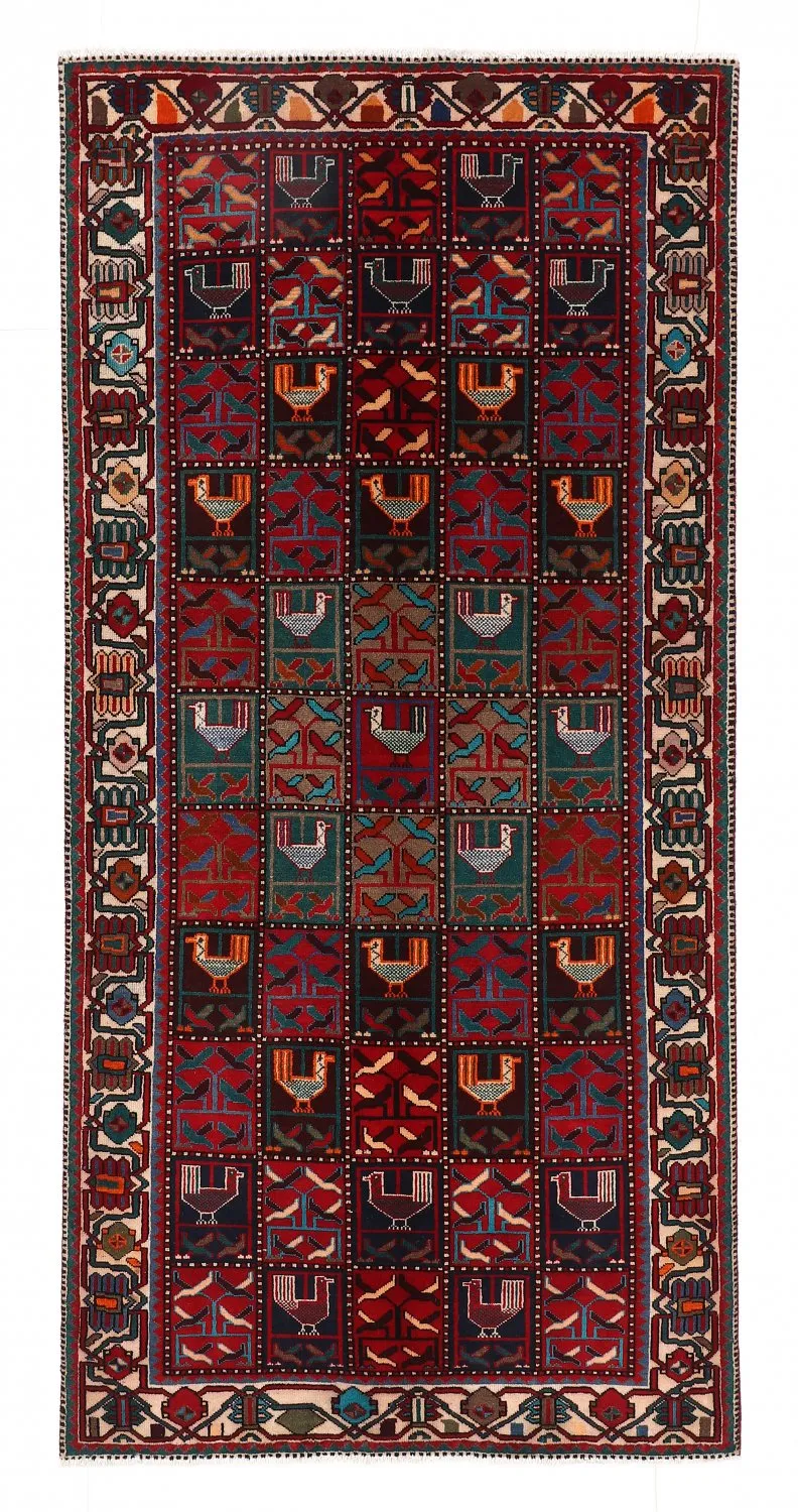Oosters Tapijt Hamedan 297 x 145 cm