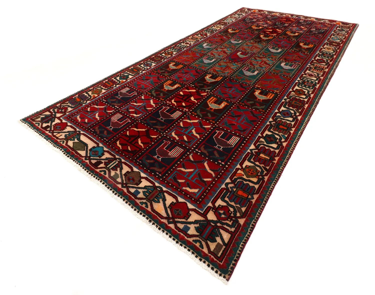 Oosters Tapijt Hamedan 297 x 145 cm