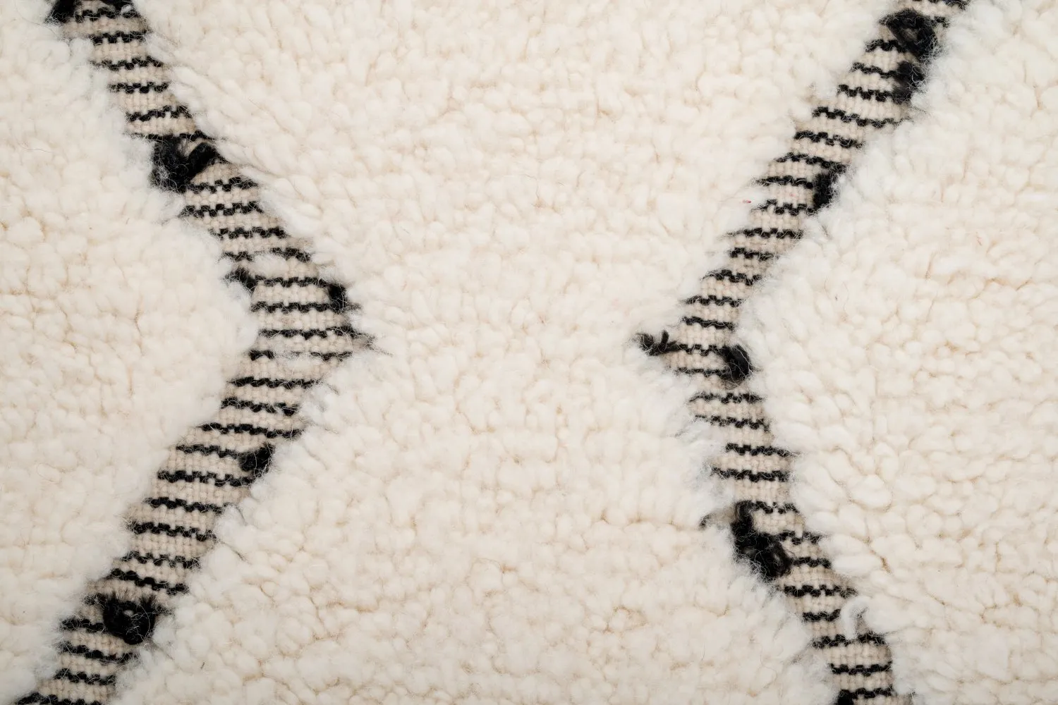 Kelim Marokkaanse Berber tapijt Beni Ouarain 260 x 165 cm