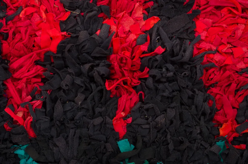 Marokkaanse Berber tapijt Boucherouite 285 x 160 cm