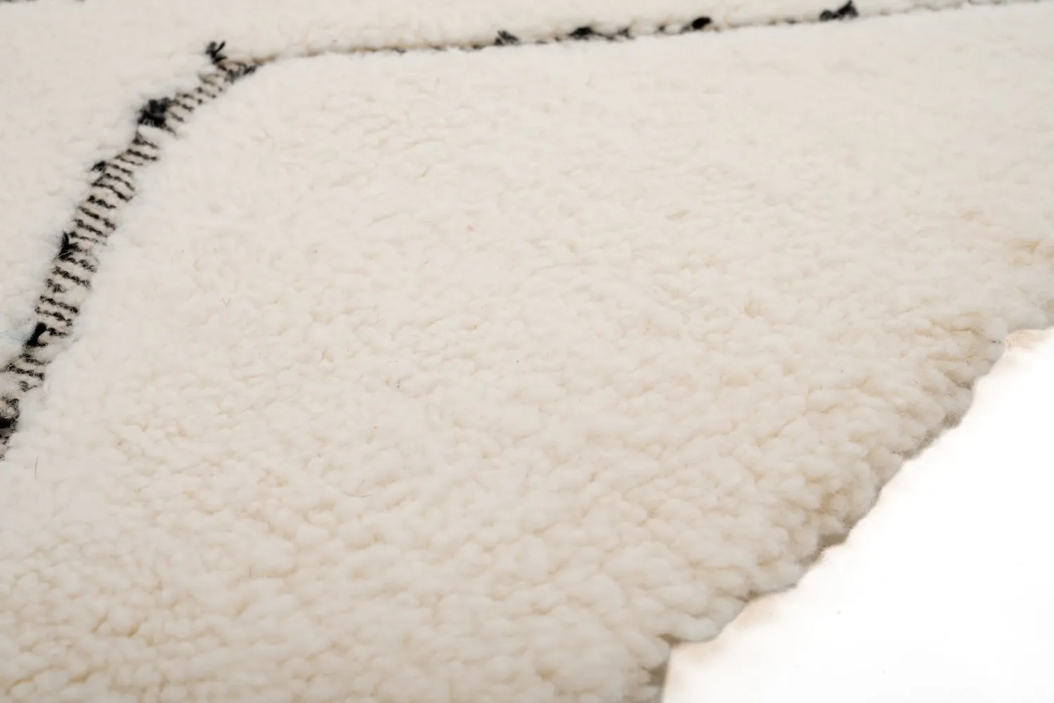 Kelim Marokkaanse Berber tapijt Beni Ouarain 260 x 165 cm