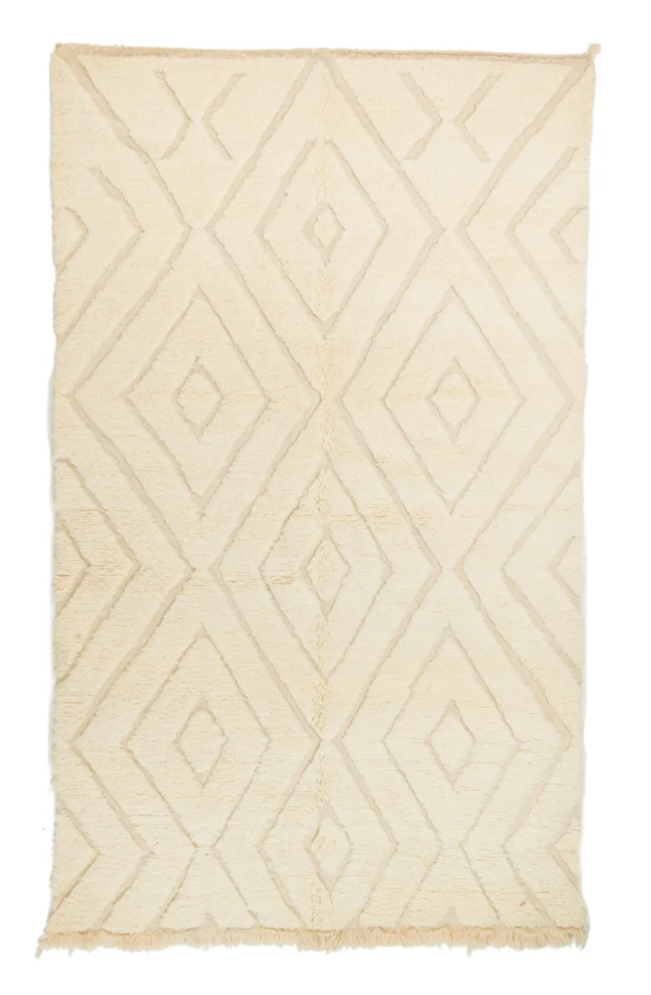 Kelim Marokkaanse Berber tapijt Beni Ouarain 155 x 265 cm