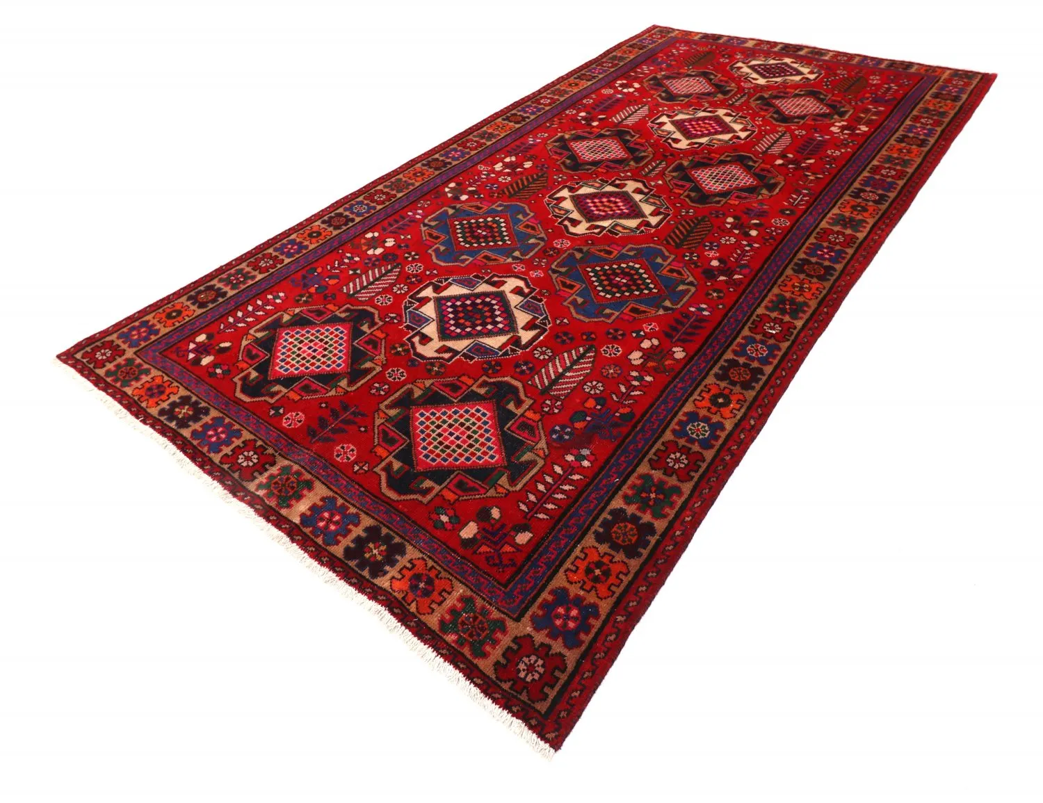 Oosters Tapijt Hamedan 289 x 145 cm