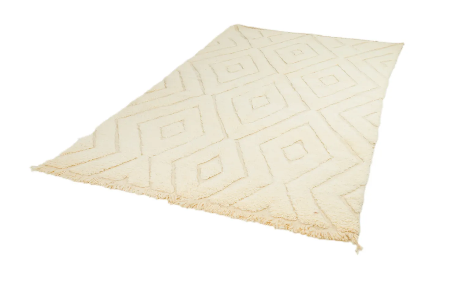 Kelim Marokkaanse Berber tapijt Beni Ouarain 155 x 265 cm