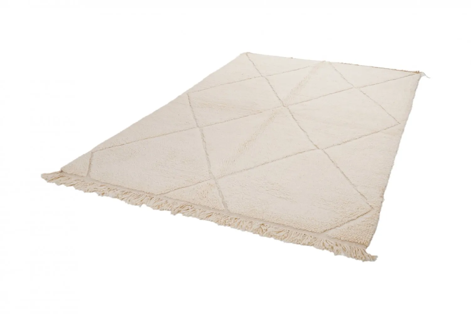 Kelim Marokkaanse Berber tapijt Beni Ouarain 250 x 155 cm