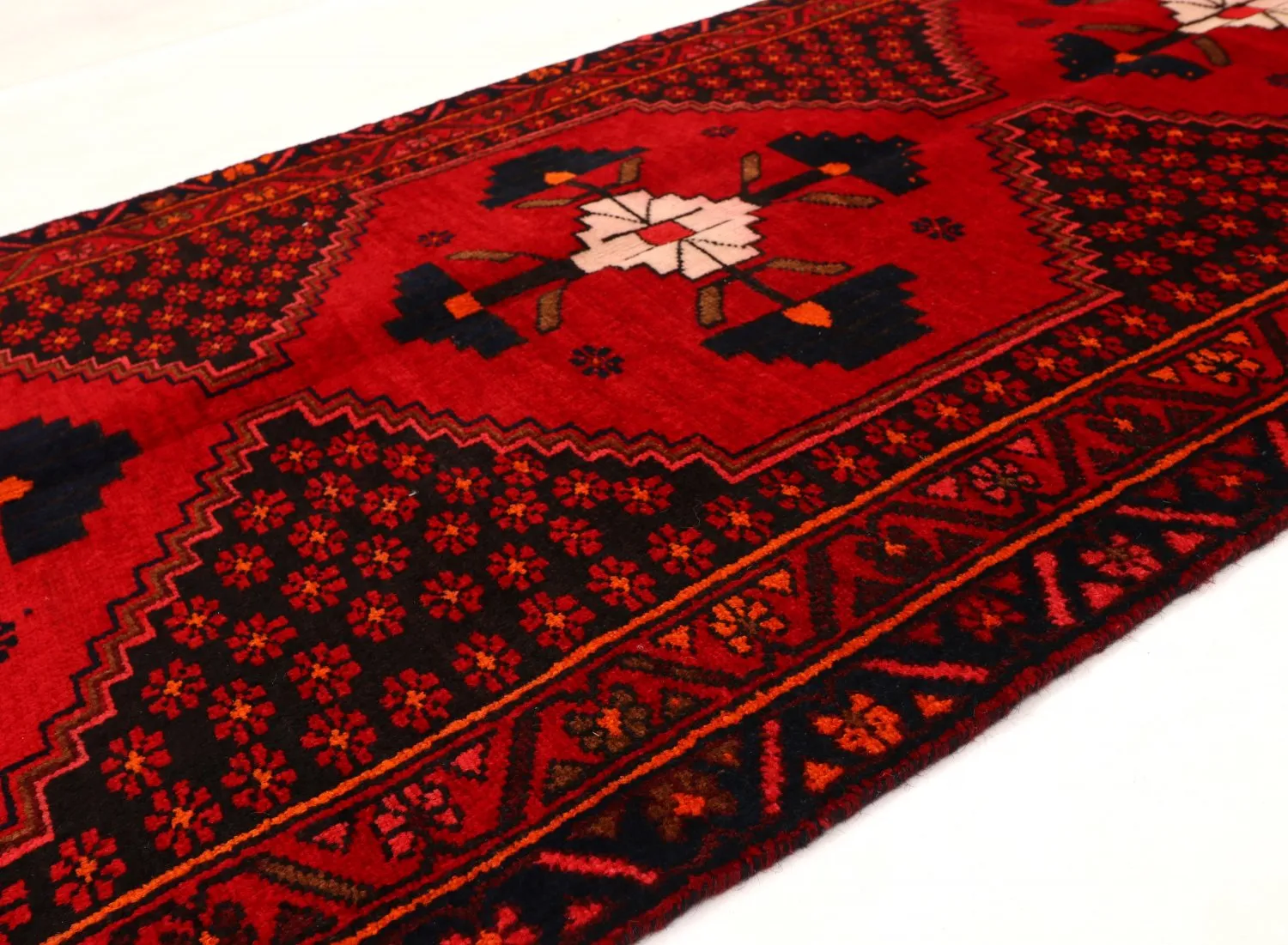 Oosters Tapijt Hamedan 291 x 101 cm