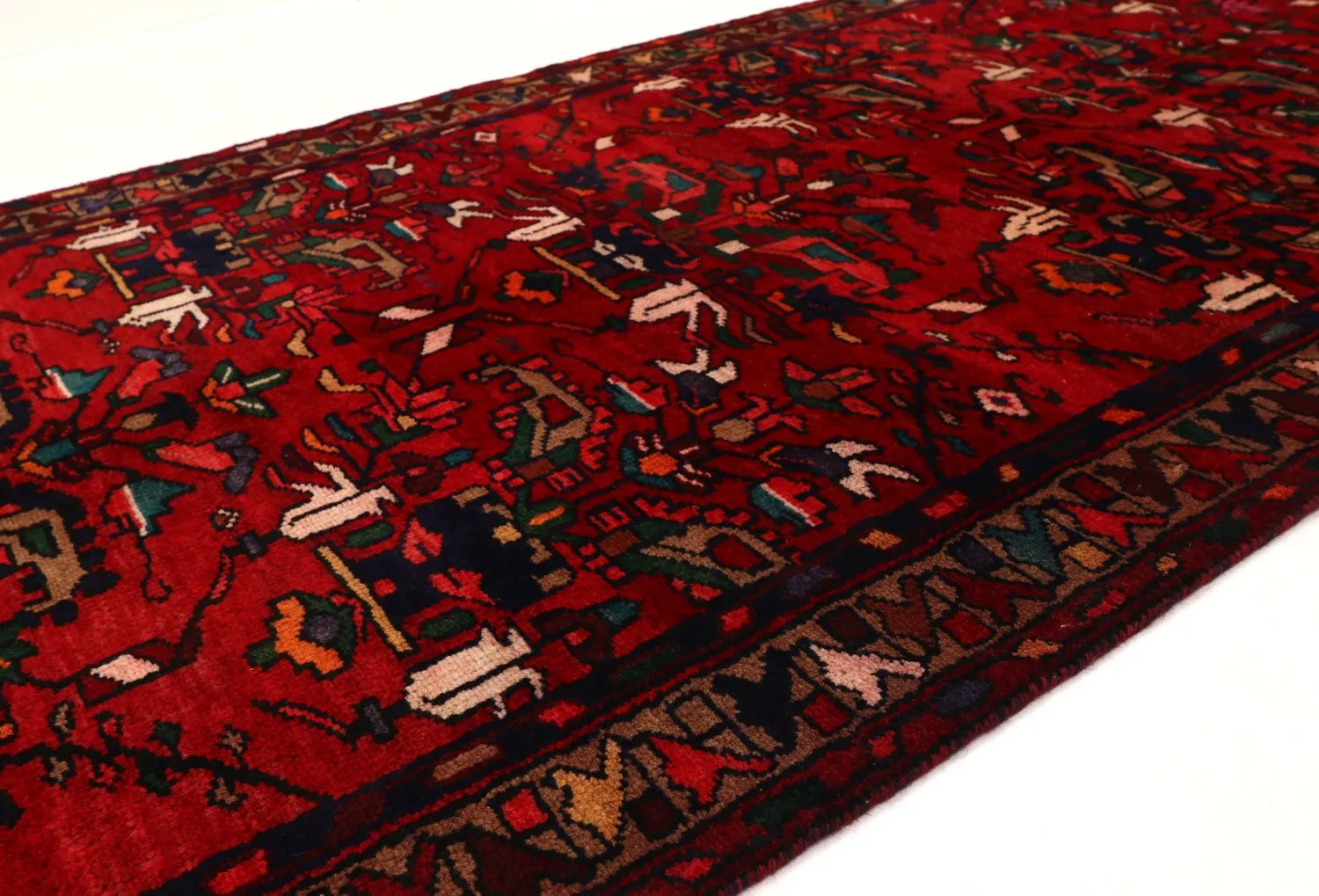 Oosters Tapijt Hamedan 302 x 104 cm
