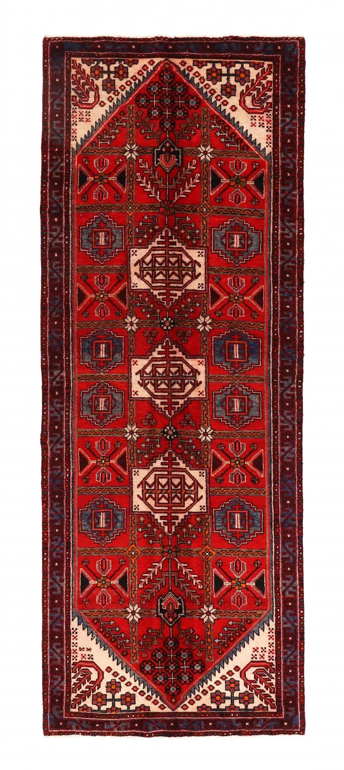Oosters Tapijt Hamedan 312 x 116 cm