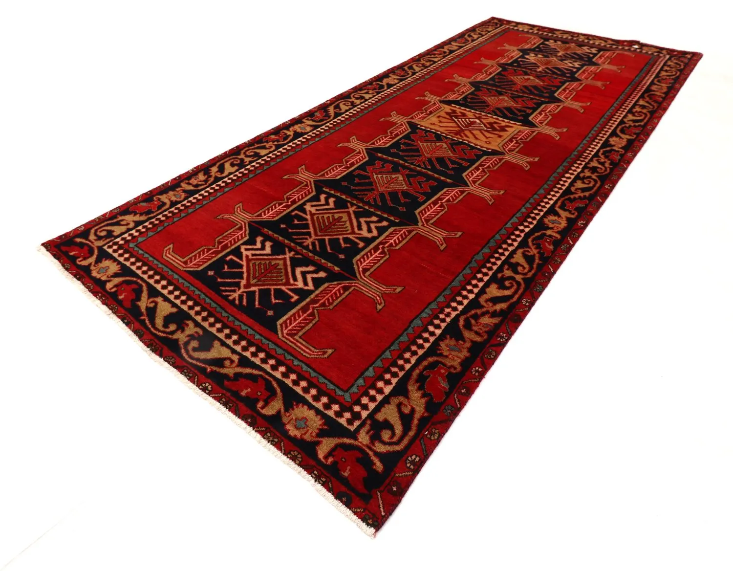 Oosters Tapijt Hamedan 315 x 137 cm