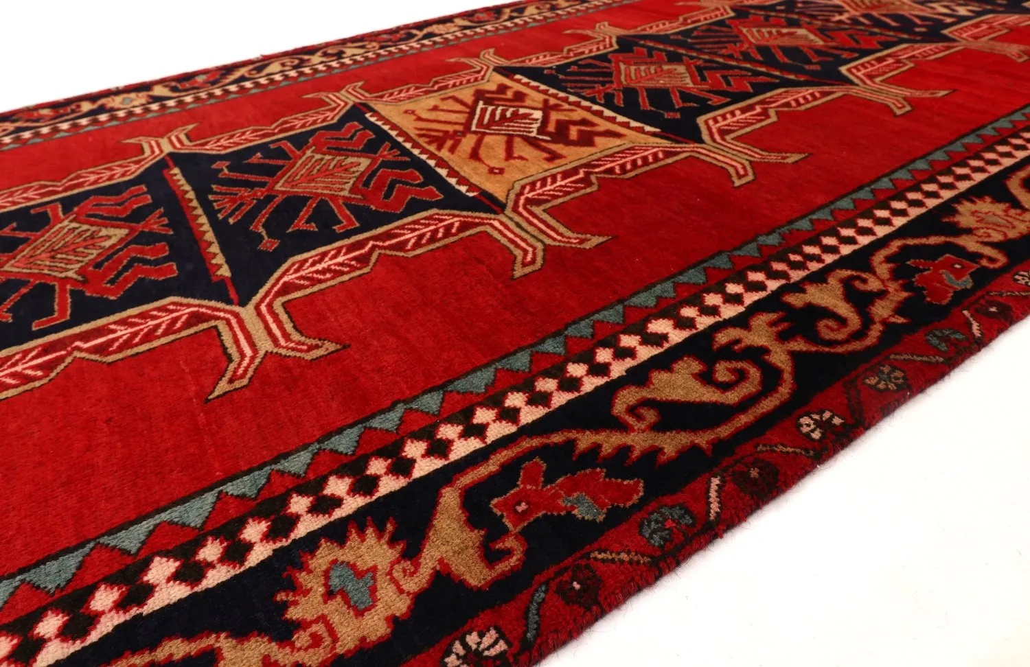 Oosters Tapijt Hamedan 315 x 137 cm