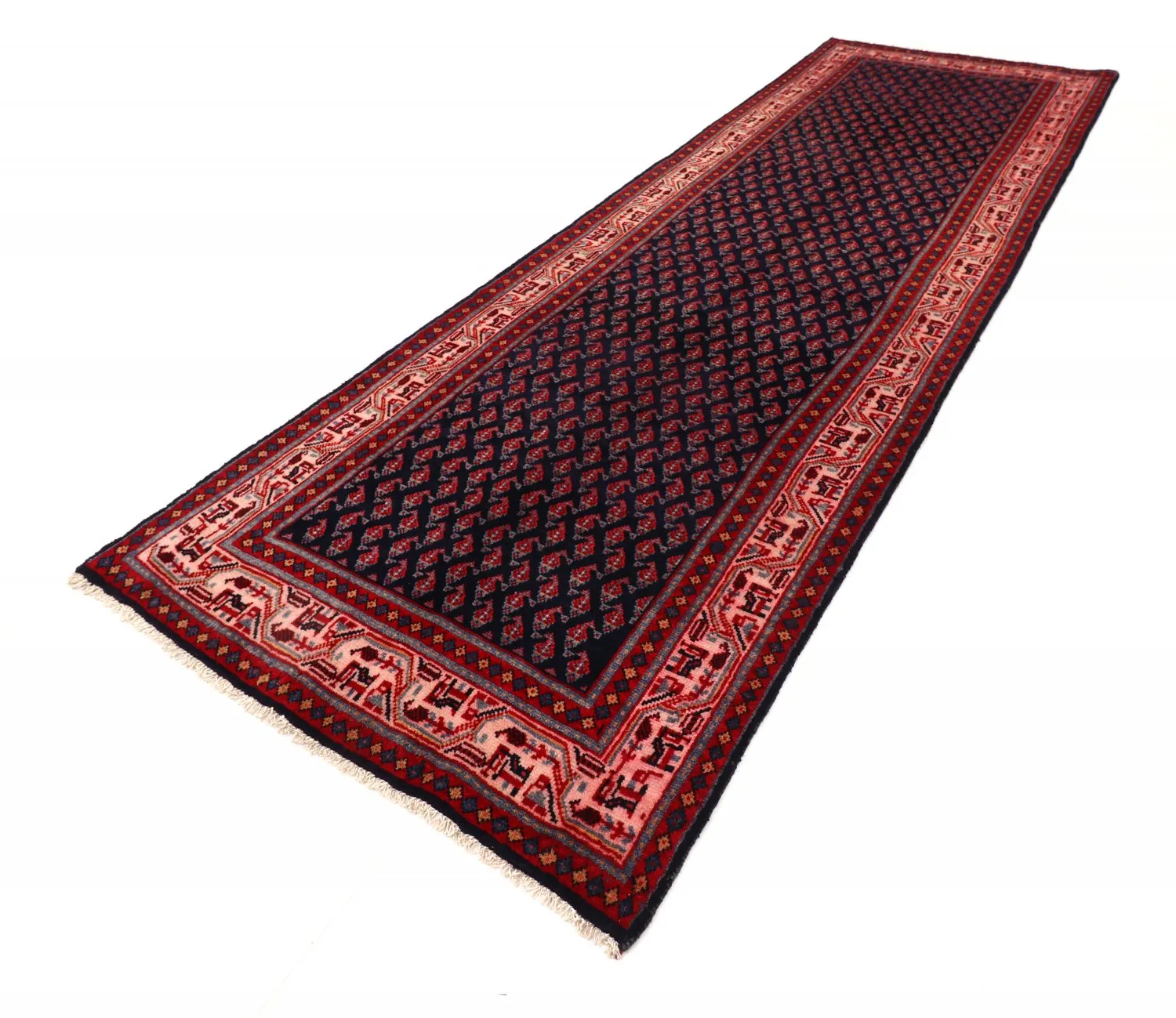 Oosters Tapijt Hamedan 318 x 103 cm