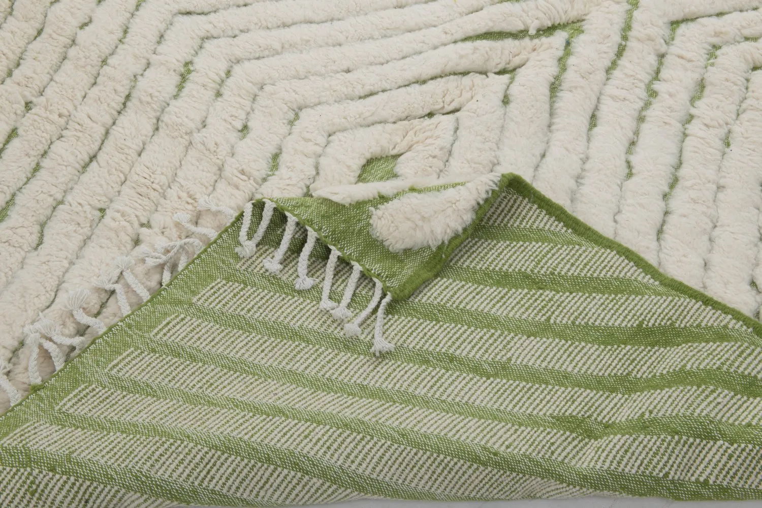 Kelim Marokkaanse Berber tapijt Azilal 290 x 200 cm