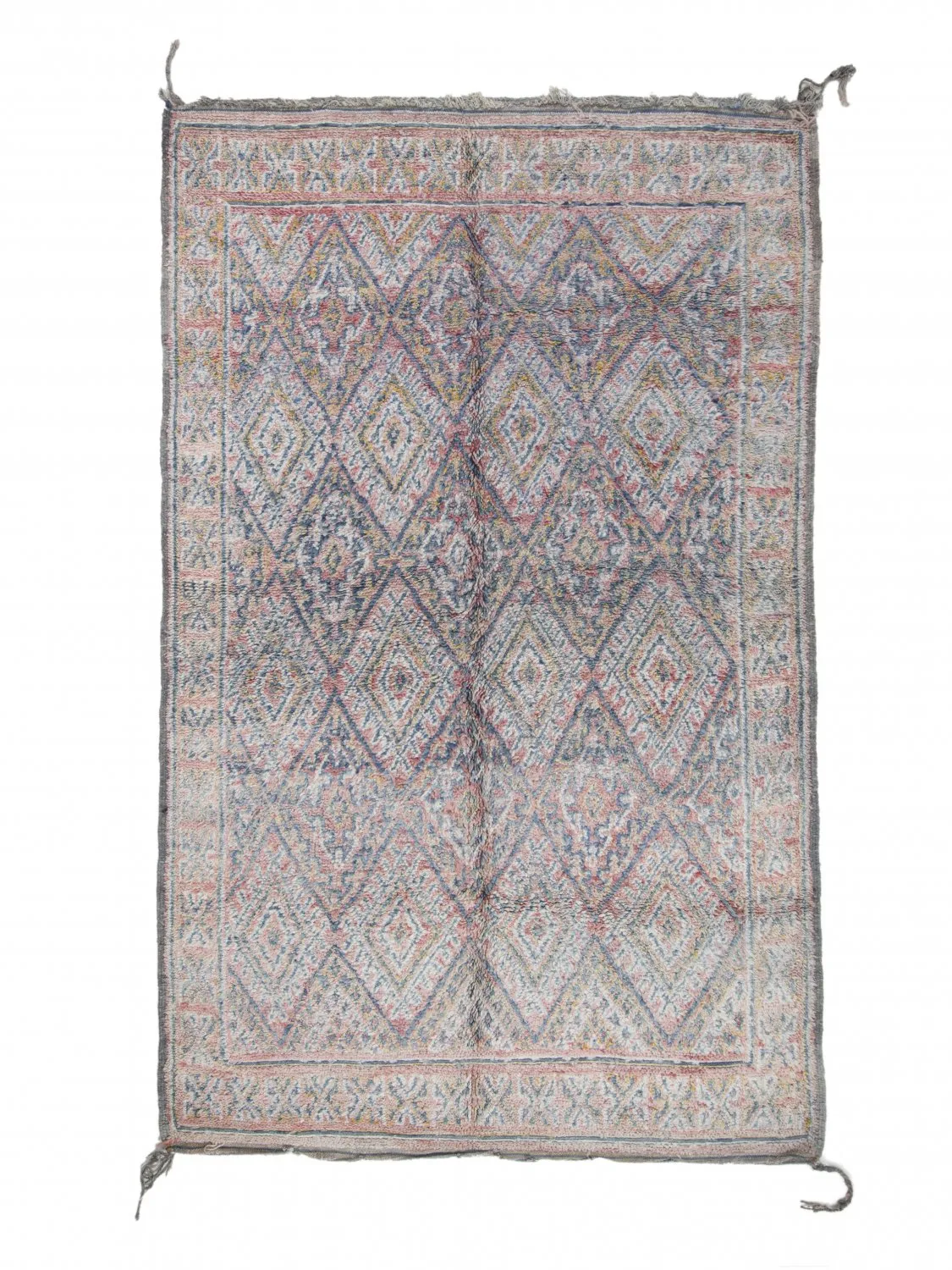 Kelim Marokkaanse Berber tapijt Azilal Special Edition 320 x 200 cm