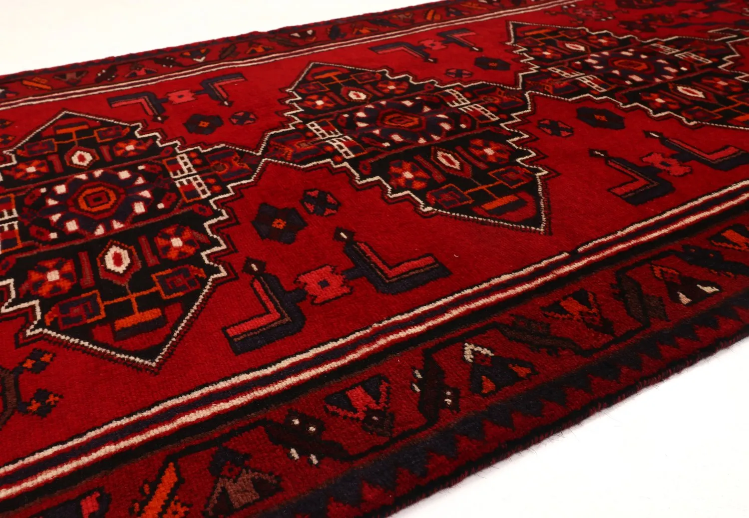 Oosters Tapijt Hamedan 286 x 104 cm