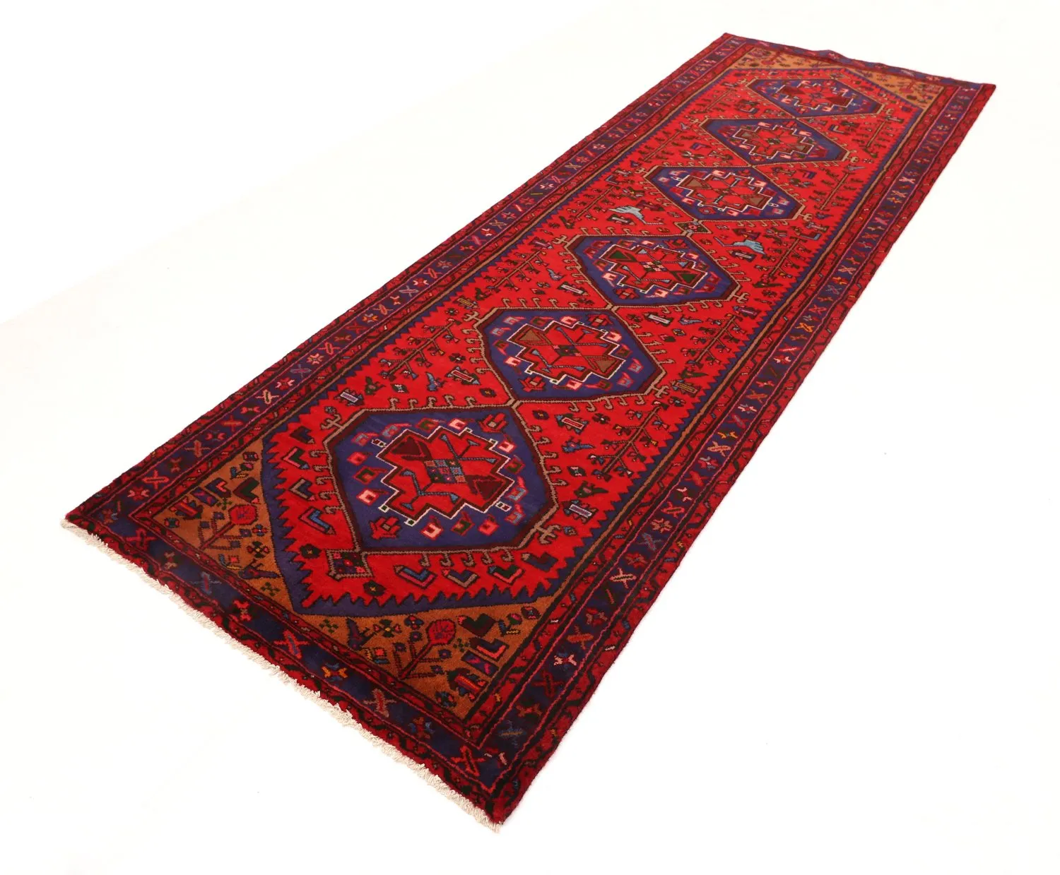 Oosters Tapijt Hamedan 292 x 101 cm