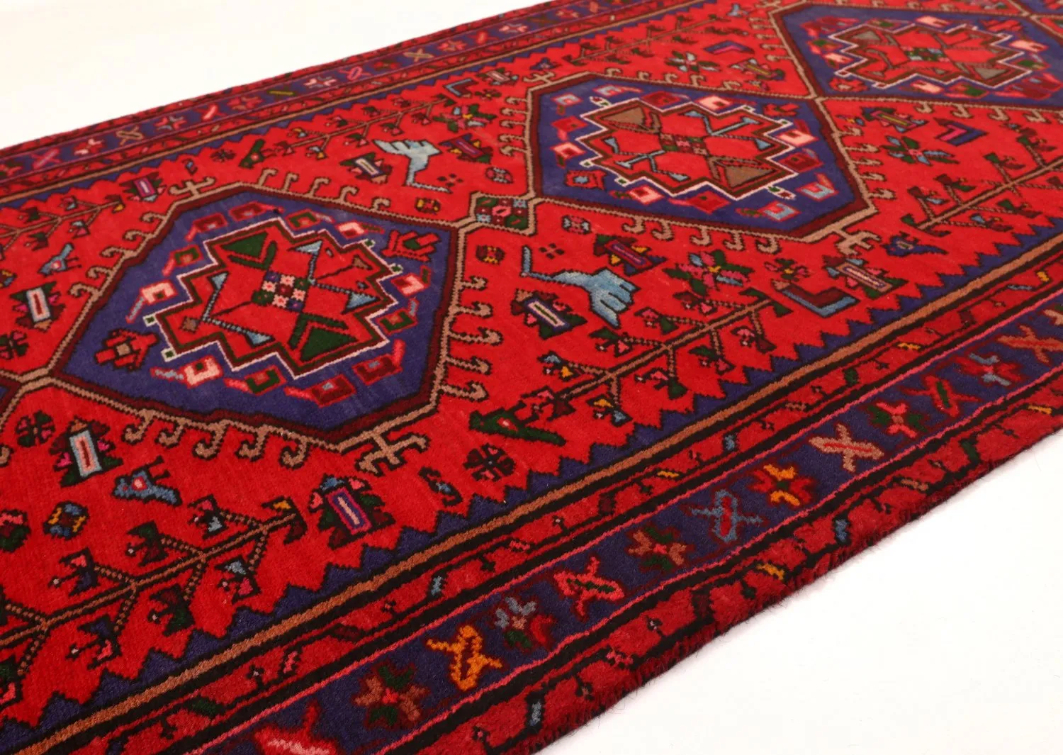 Oosters Tapijt Hamedan 292 x 101 cm