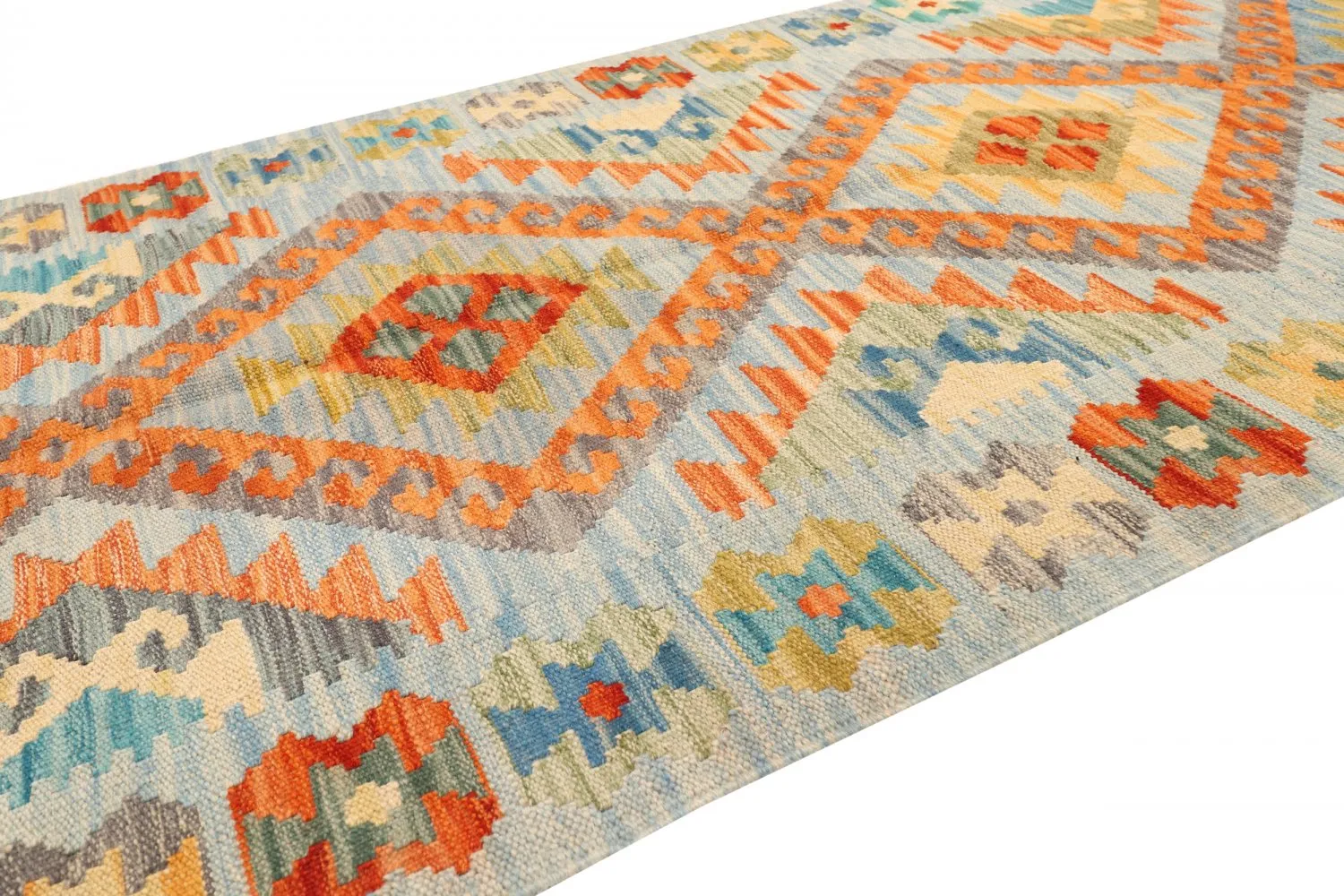 Oriëntaals kilimkleed 248 x 80 cm