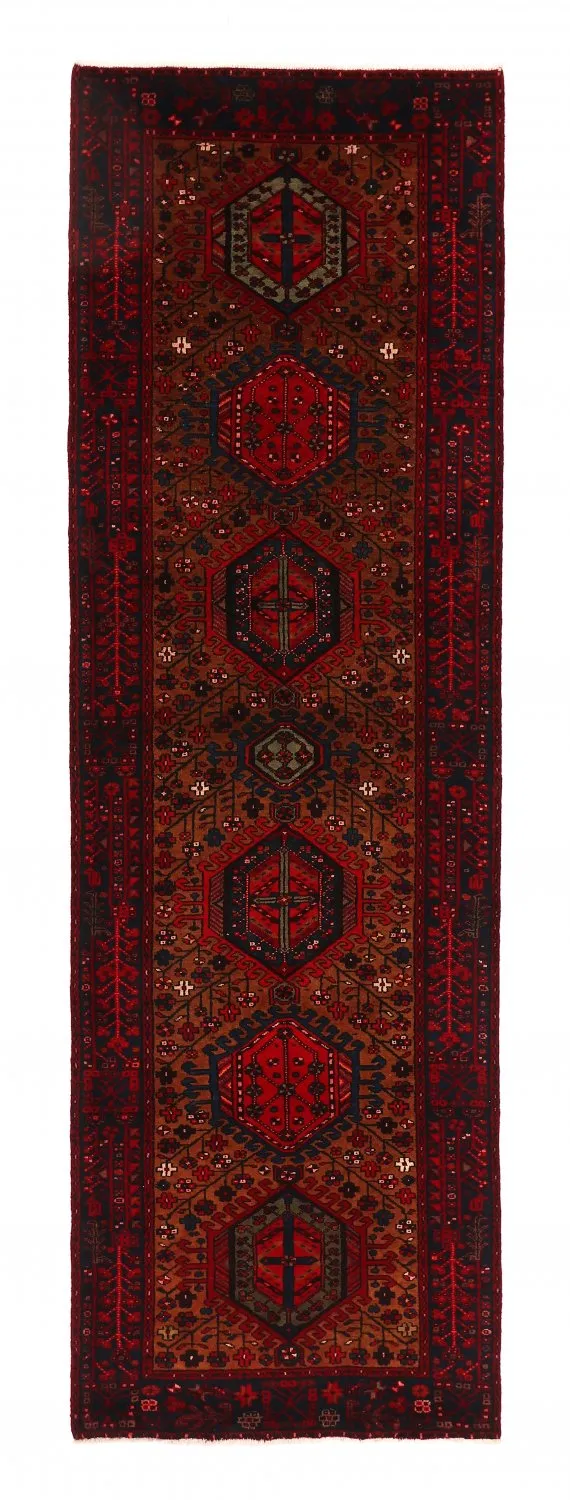Oosters Tapijt Hamedan 317 x 101 cm