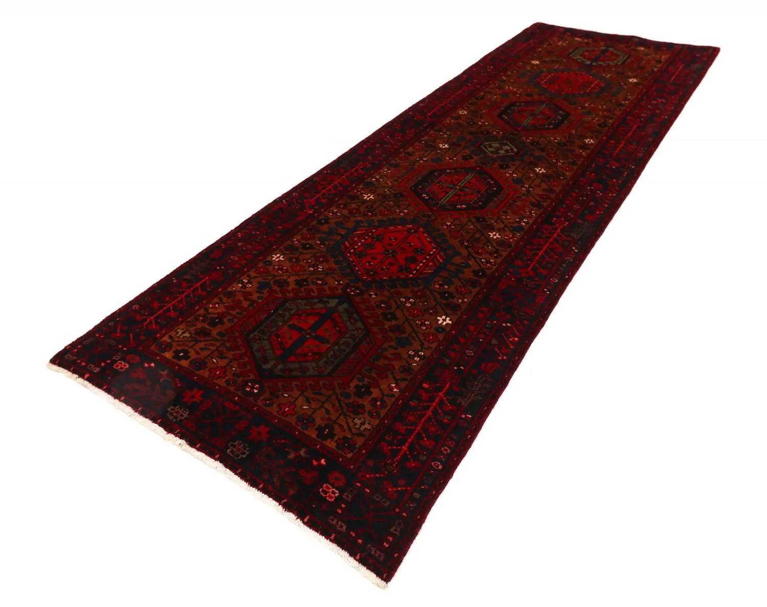 Oosters Tapijt Hamedan 317 x 101 cm