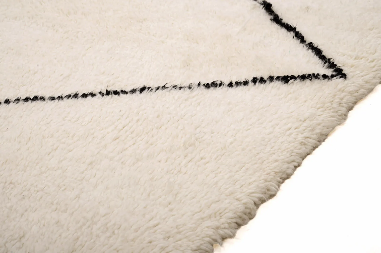 Kelim Marokkaanse Berber tapijt Beni Ouarain 215 x 295 cm