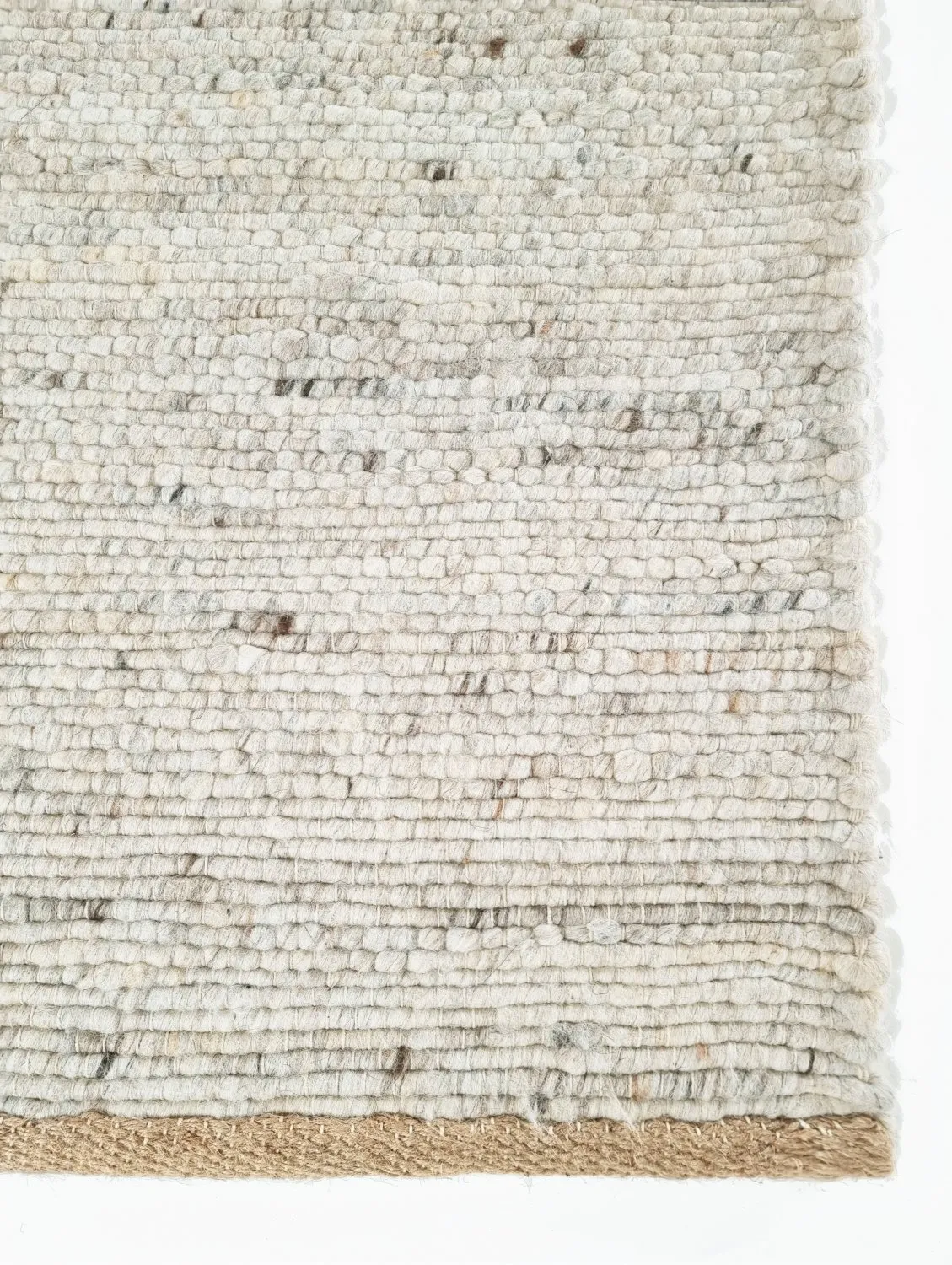 Wollen-vloerkleed - Novo (beige)