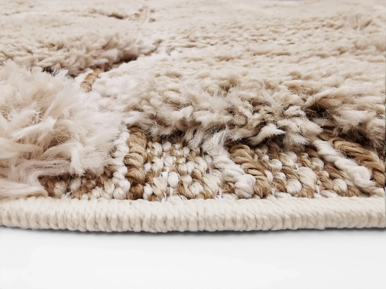 Ronde vloerkleden - Fondi (beige)