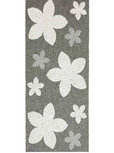 Plastic-kleden - Horredskleden Flower (grijs)