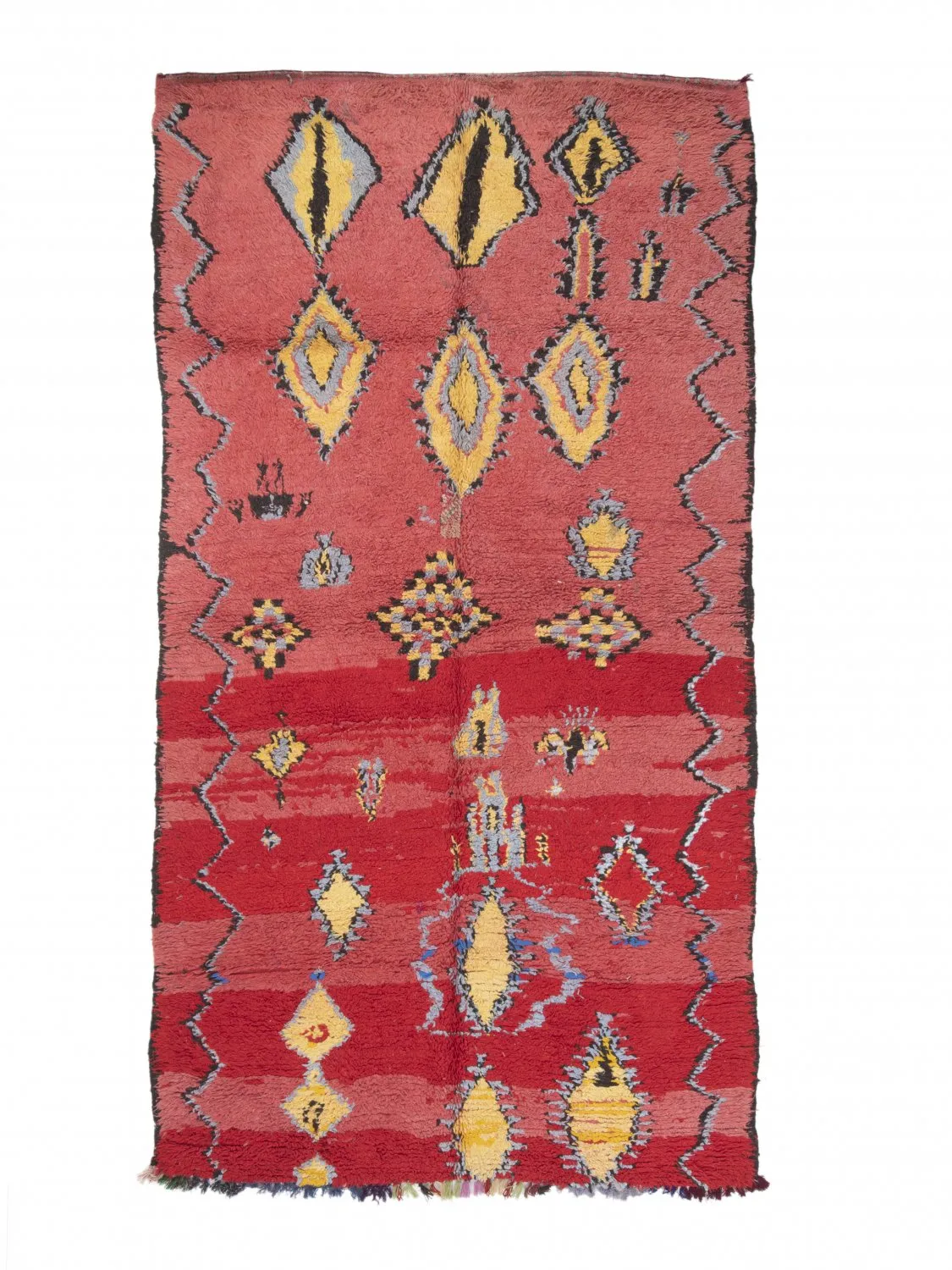 Kelim Marokkaanse Berber tapijt Azilal Special Edition 320 x 160 cm