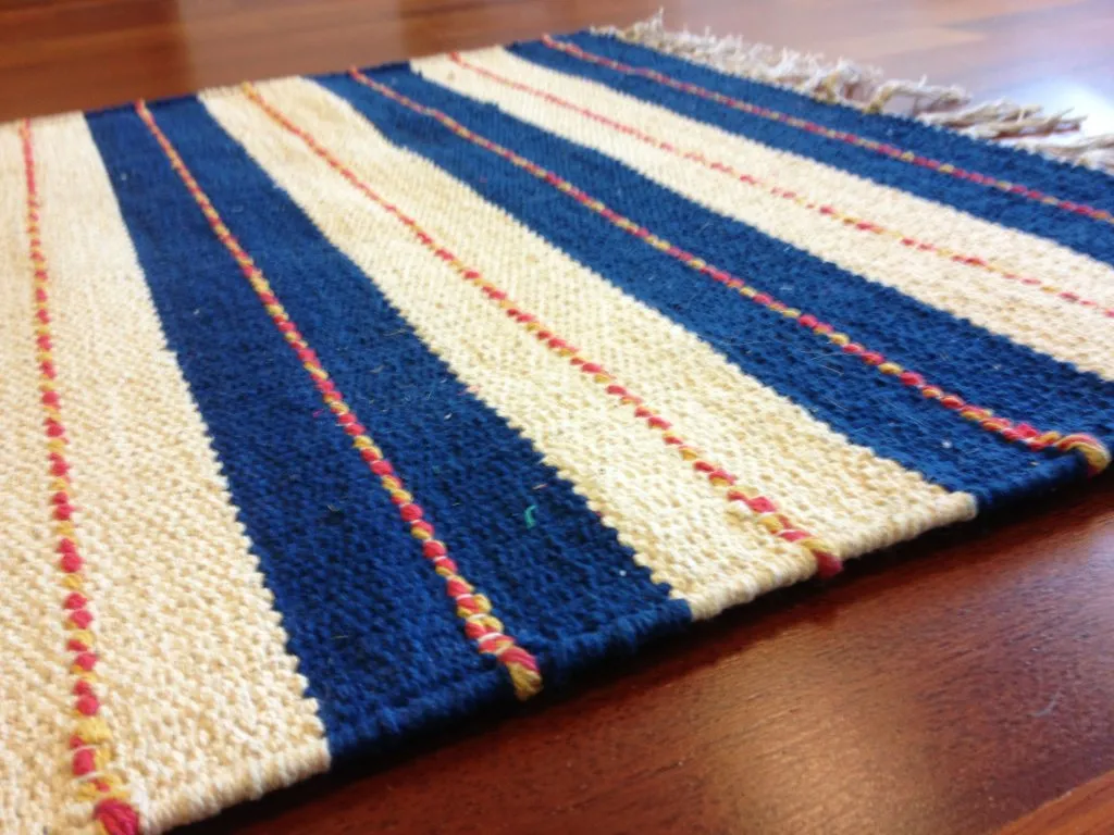 Voddenkleed - Alva (blauw)