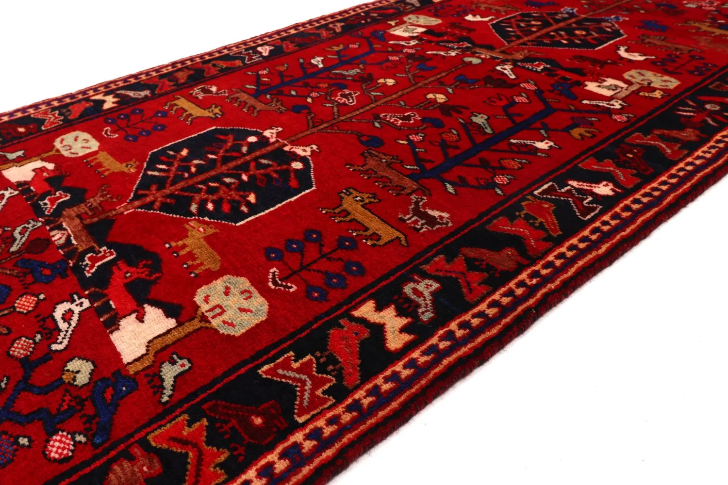 Oosters Tapijt Hamedan 297 x 108 cm