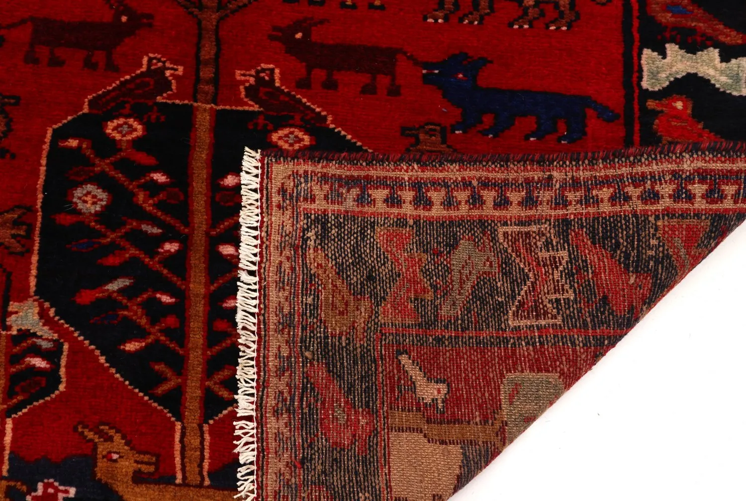 Oosters Tapijt Hamedan 297 x 108 cm