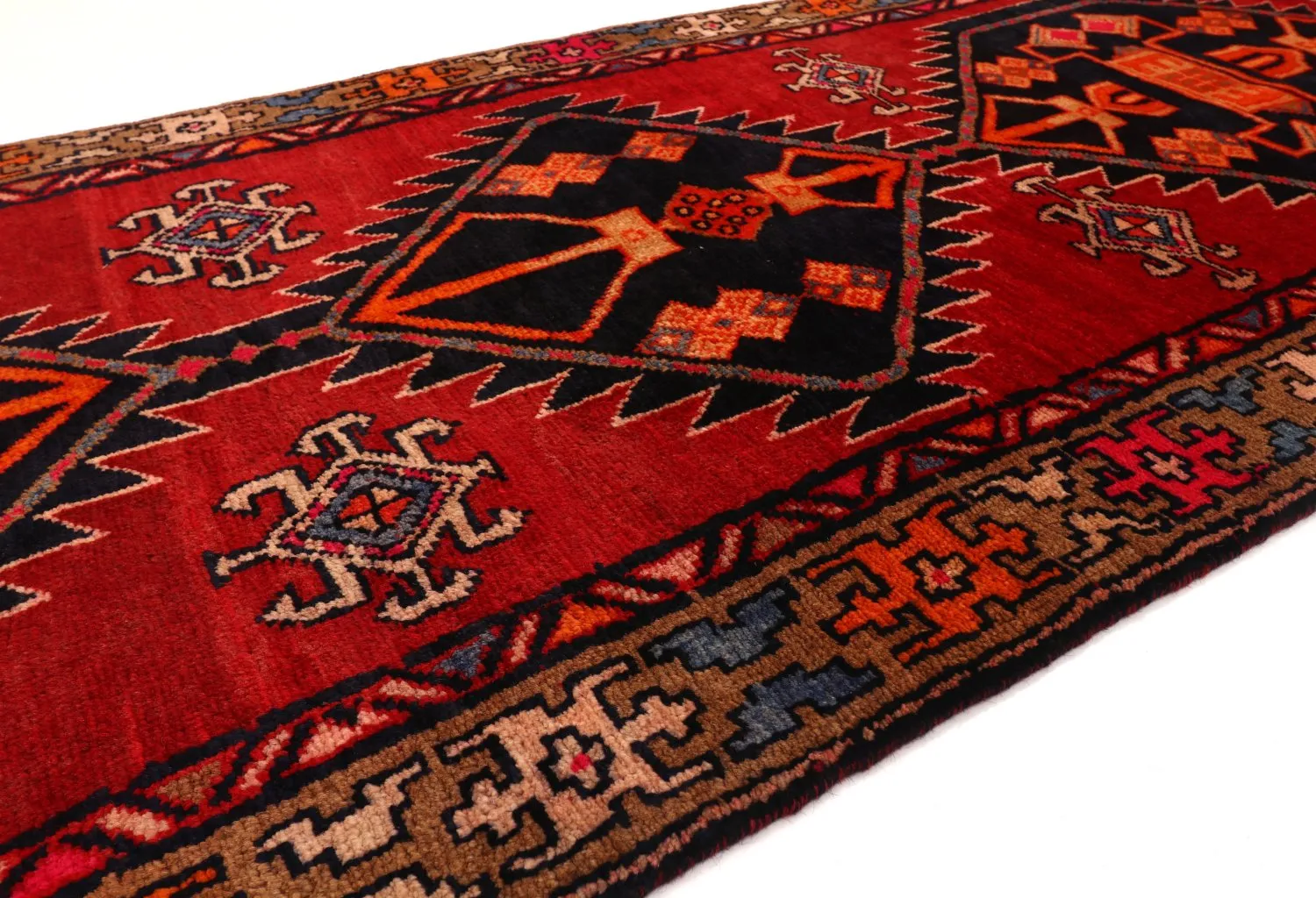 Oosters Tapijt Hamedan 297 x 101 cm