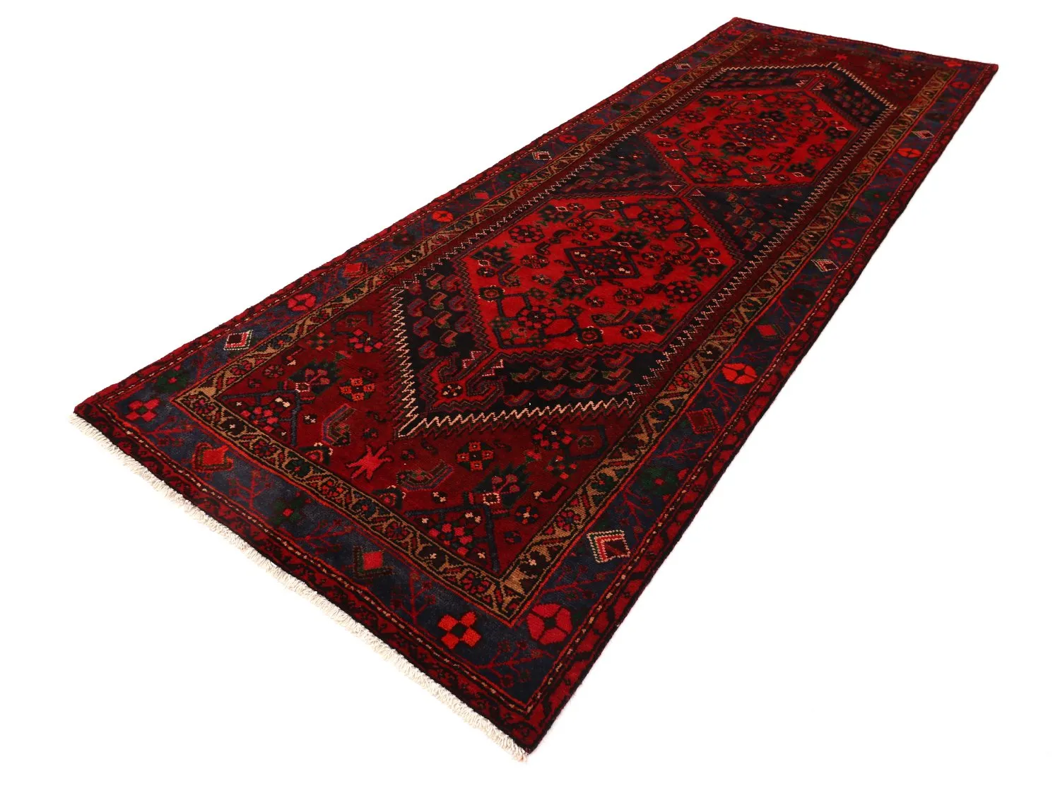 Oosters Tapijt Hamedan 298 x 102 cm