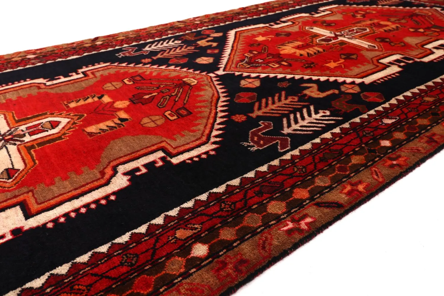 Oosters Tapijt Hamedan 305 x 128 cm