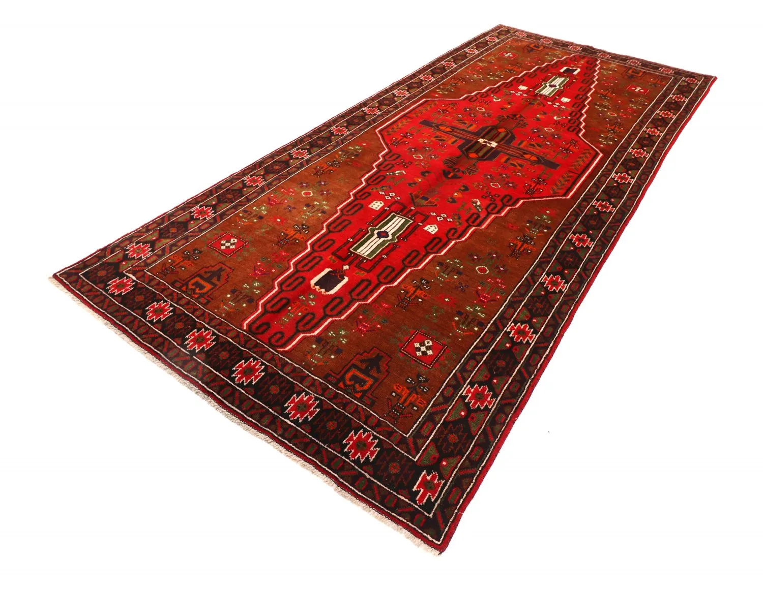 Oosters Tapijt Hamedan 297 x 131 cm