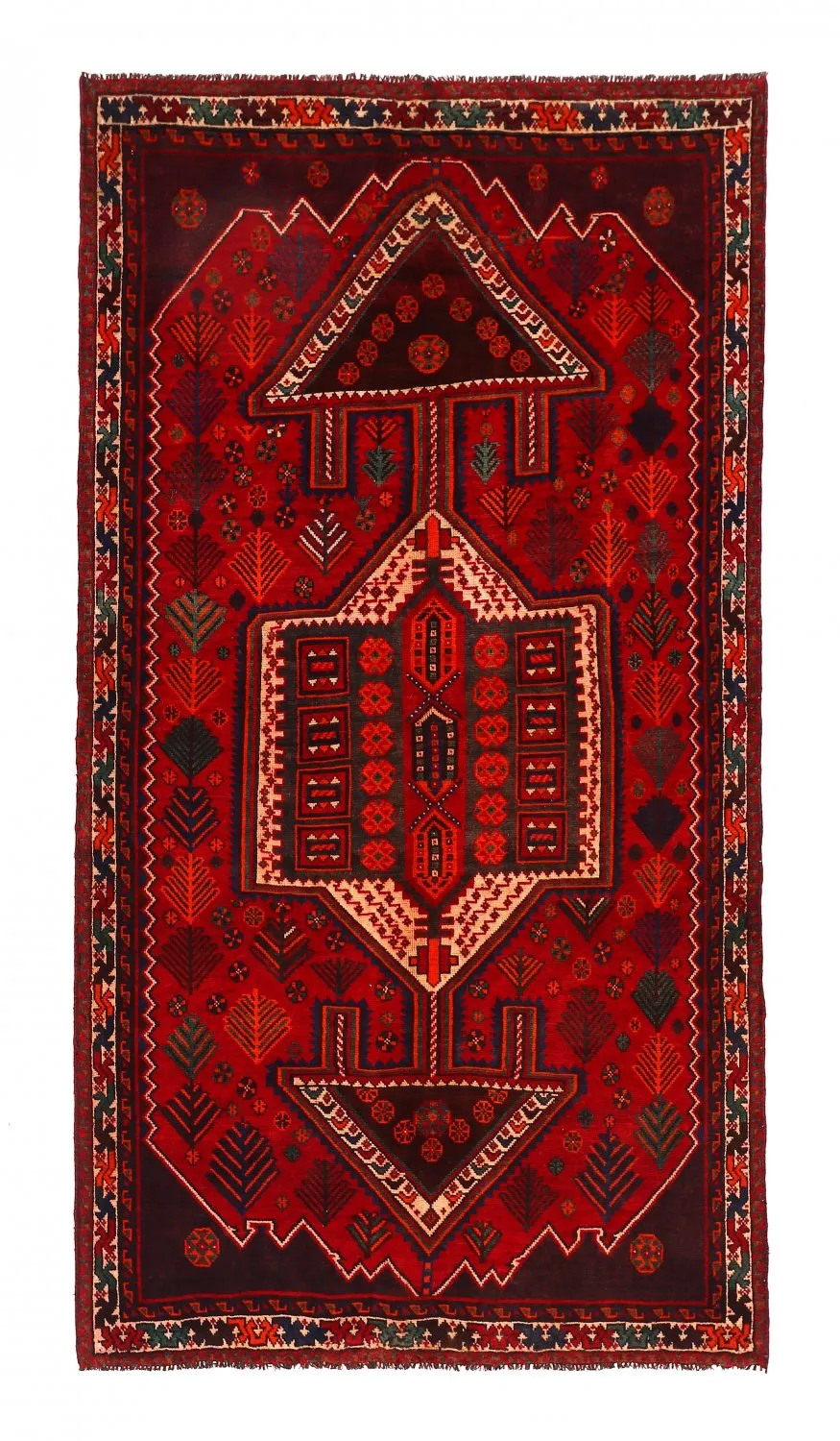 Oosters Tapijt Hamedan 283 x 149 cm