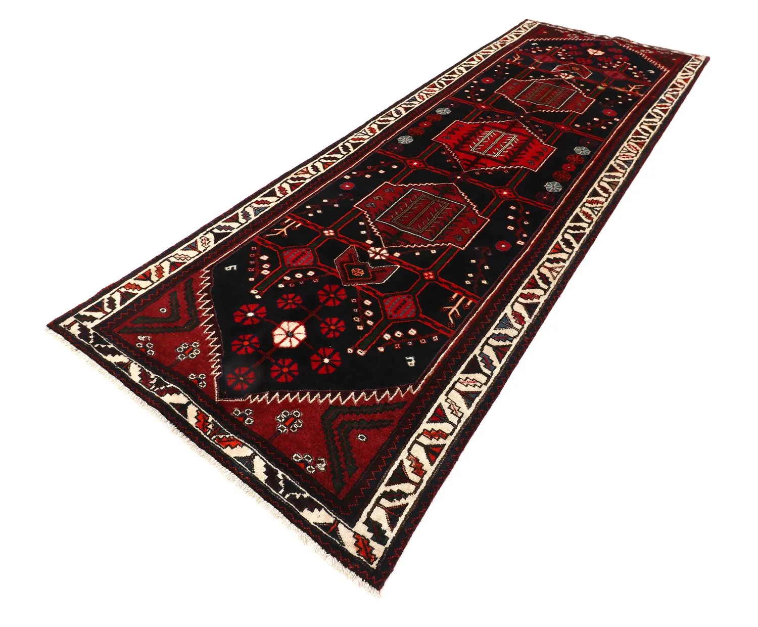 Oosters Tapijt Hamedan 299 x 110 cm