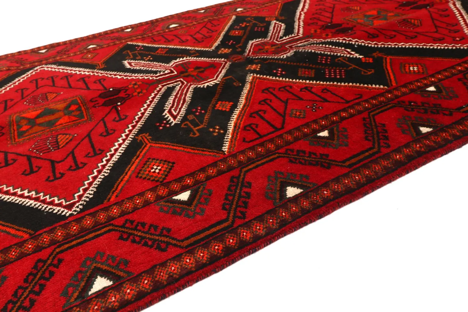 Oosters Tapijt Hamedan 299 x 127 cm