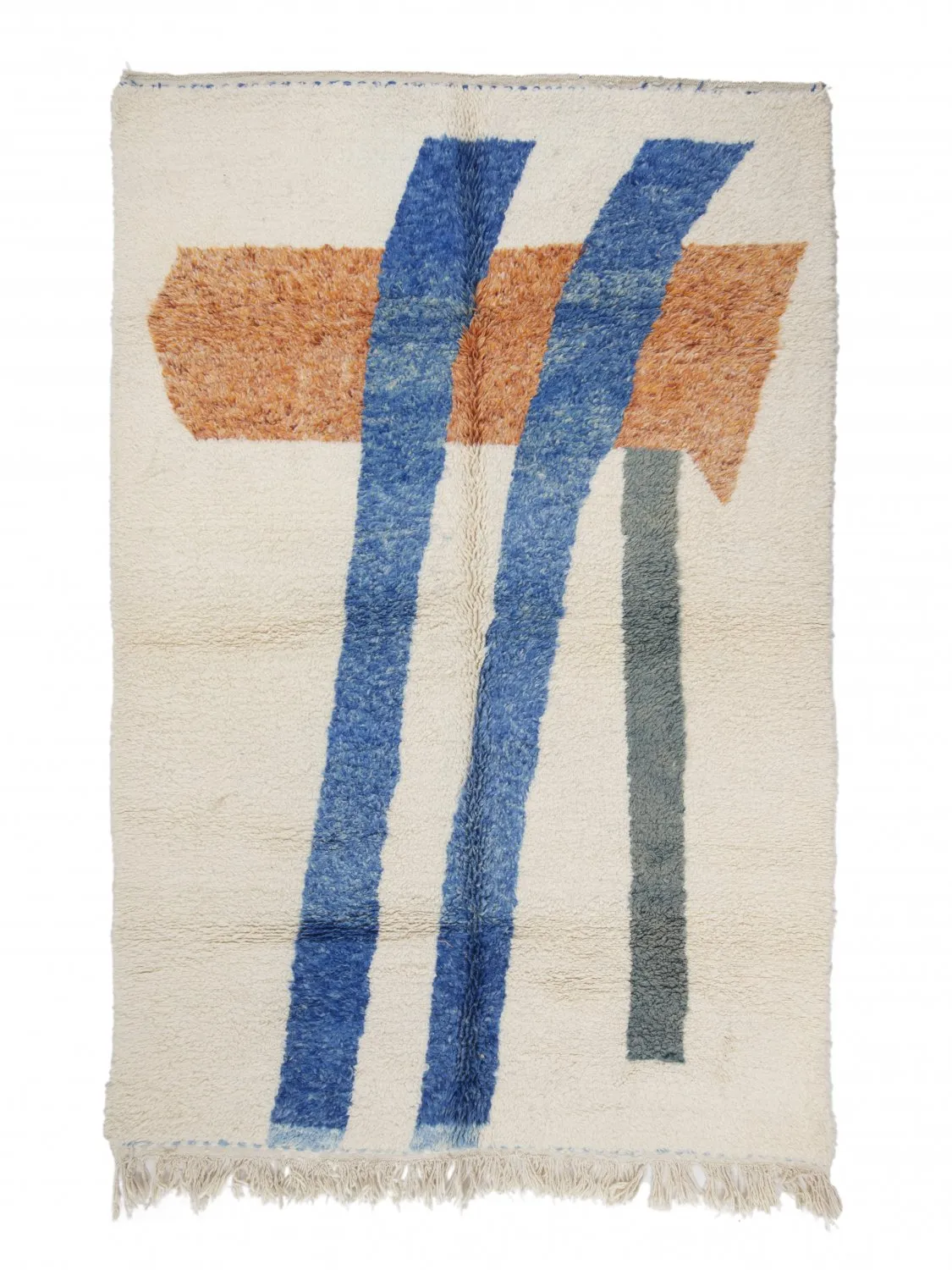 Kelim Marokkaanse Berber tapijt Azilal 310 x 200 cm