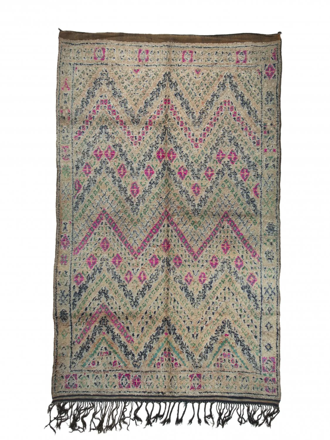 Kelim Marokkaanse Berber tapijt Azilal Special Edition 340 x 210 cm