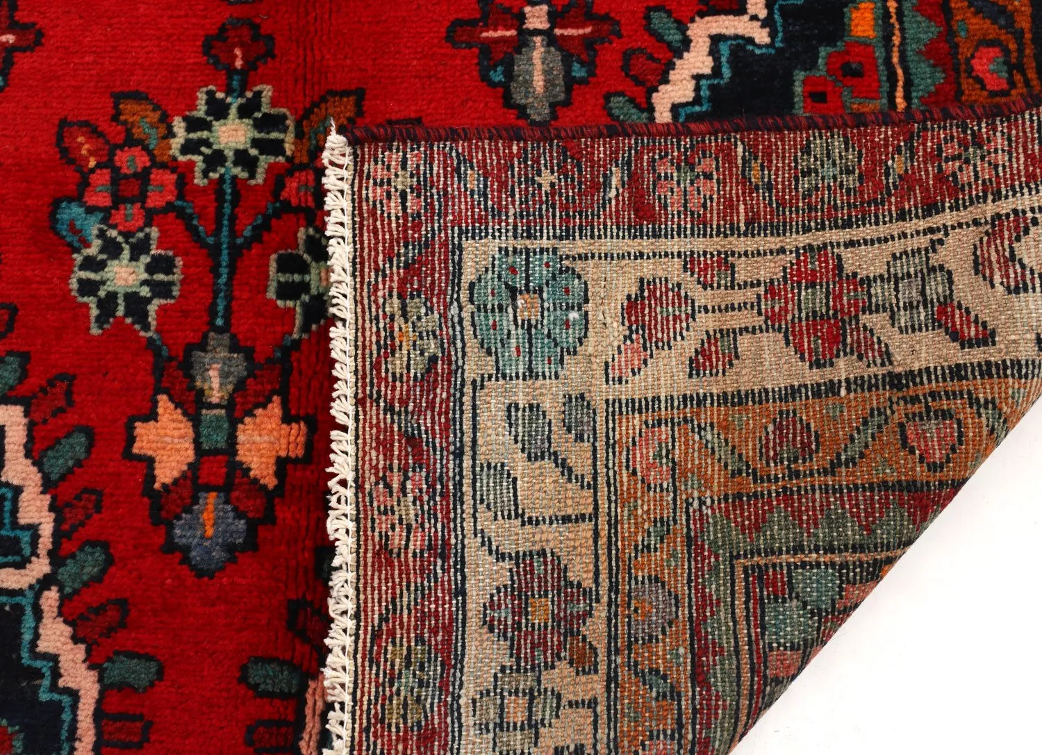 Oosters Tapijt Hamedan 309 x 103 cm