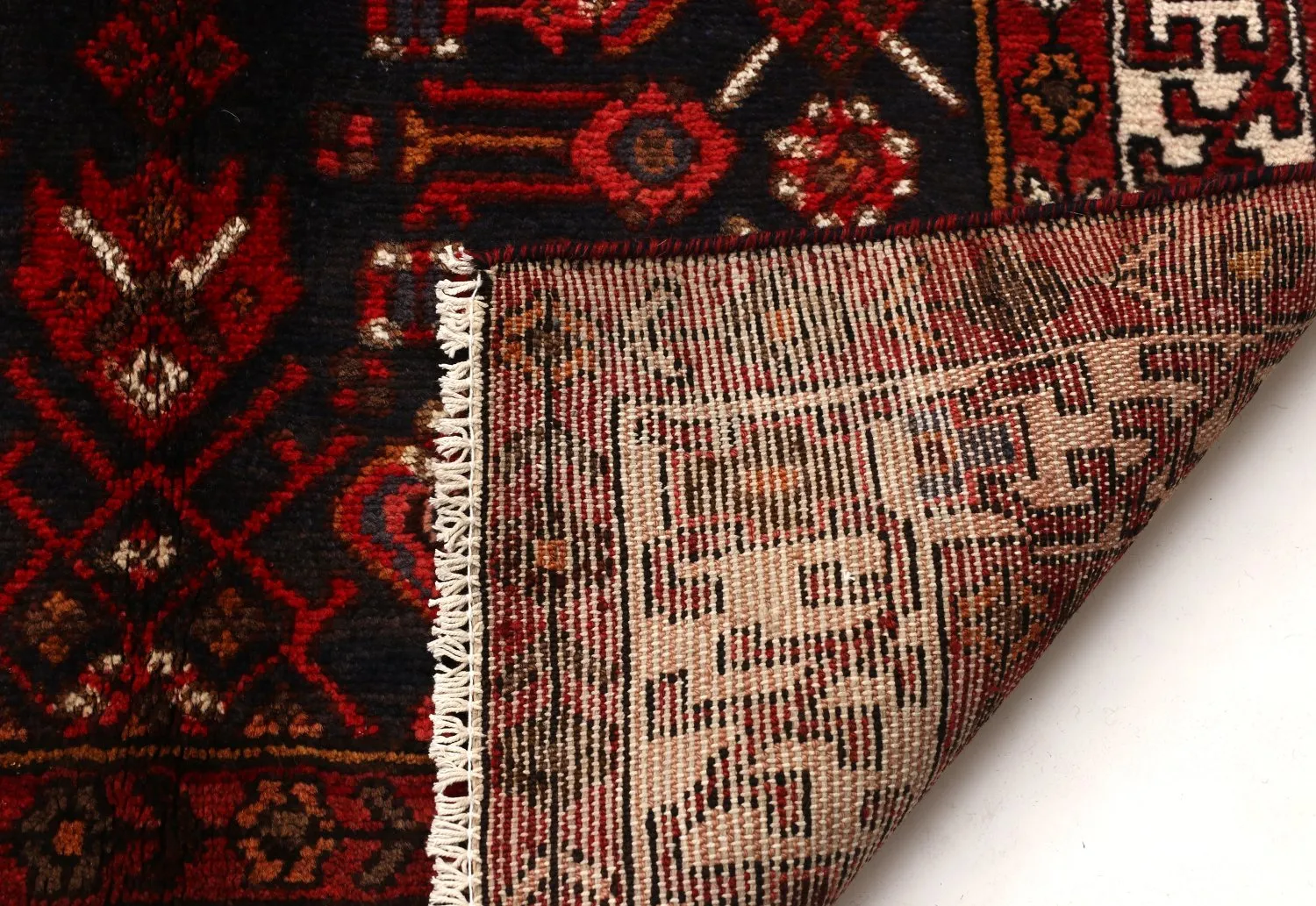 Oosters Tapijt Hamedan 277 x 105 cm