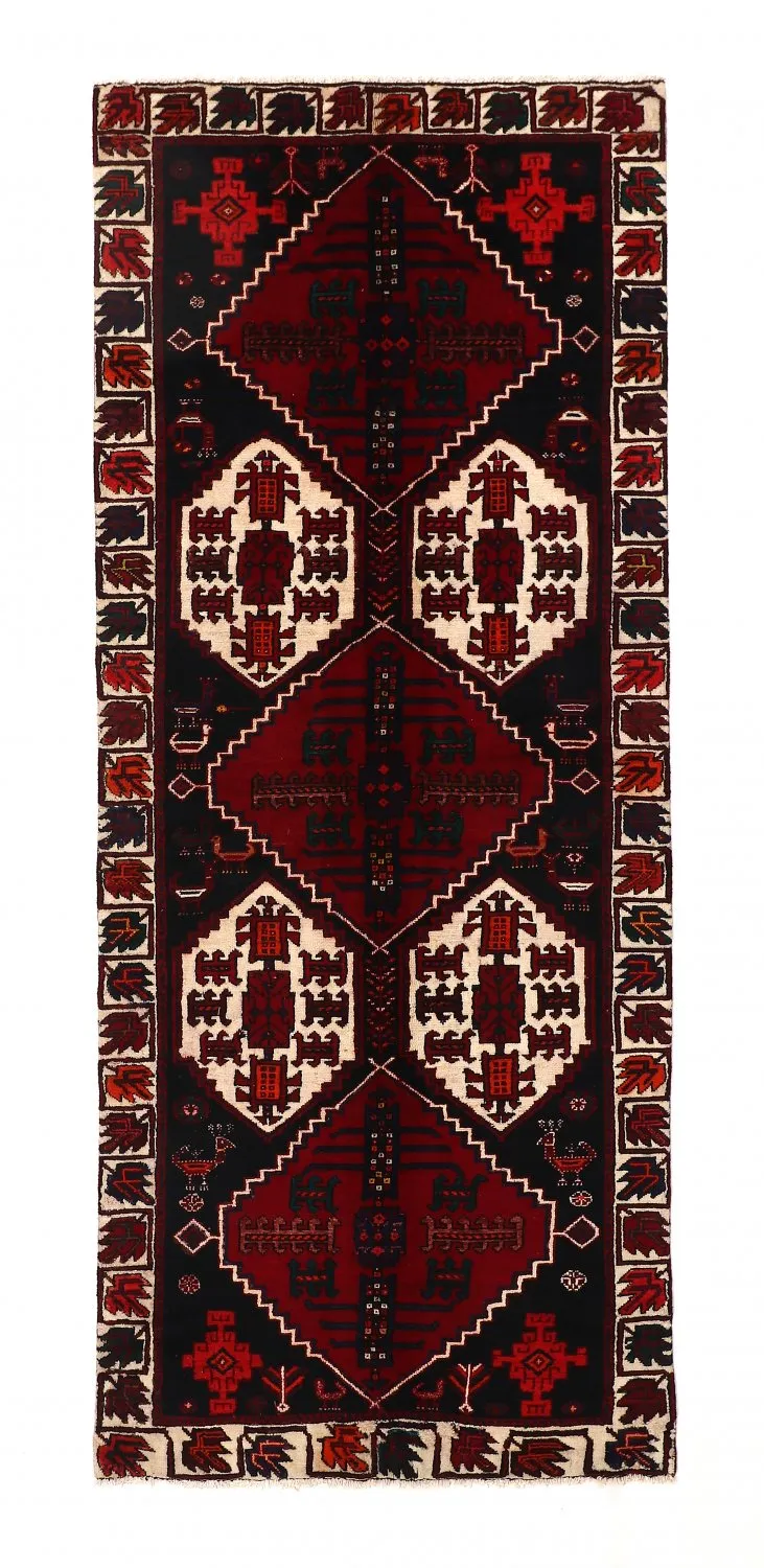Oosters Tapijt Hamedan 275 x 112 cm